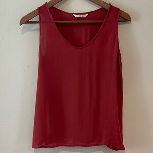 Rust Colored Ese O Ese Tank Top